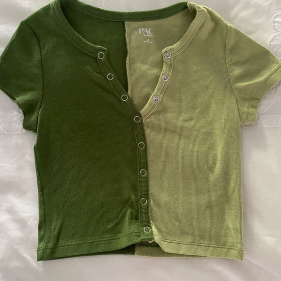 PAC Cares Crop Top - Picture 2 of 2